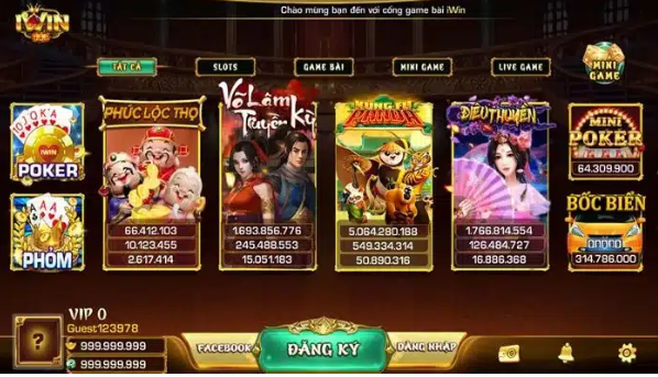 IWIN CLUB – Sân Chơi Giải Trí Đổi Thưởng Đỉnh Cao Cho Người Việt