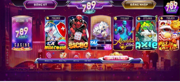 Khám Phá 789Club – Sân Chơi Giải Trí Đẳng Cấp Cho Game Thủ Việt