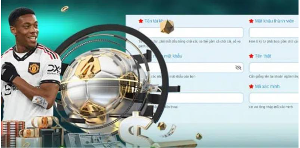 Đăng ký tài khoản tại nhà cái uy tín