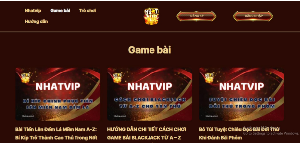 Kho game bài phong phú – Nơi đam mê và kỹ năng gặp gỡ Kho game bài phong phú – Nơi đam mê và kỹ năng gặp gỡ