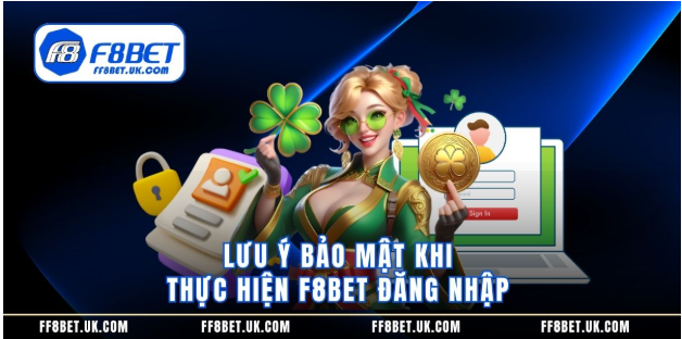 Lưu ý bảo mật khi thực hiện F8BET đăng nhập  Lưu ý bảo mật khi thực hiện F8BET đăng nhập