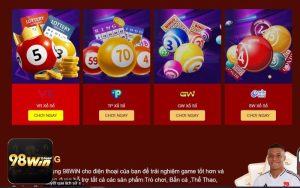 Xổ số 98win – Khi trò chơi trở thành nghệ thuật của niềm tin Xổ số 98win – Khi trò chơi trở thành nghệ thuật của niềm tin