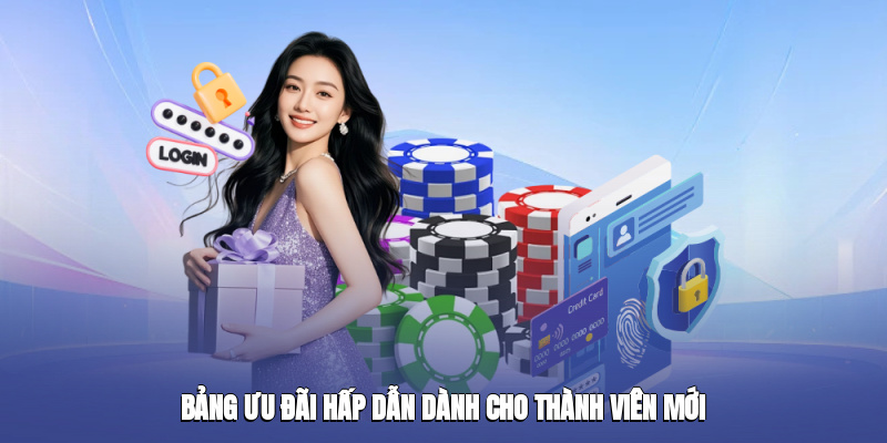 Bảng ưu đãi hấp dẫn