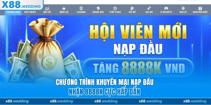 Bí mật khuyến mãi tân thủ X88: Đăng ký sớm, quà cực lớn