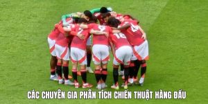 Các chuyên gia phân tích chiến thuật hàng đầu