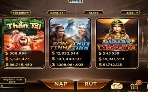 Những tựa game Nổ Hũ HitClub làm nên tên tuổi