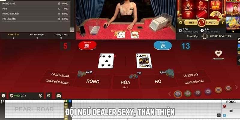Có thể nói rằng, đội ngũ dealer là điểm cộng lớn nhất của sảnh cược này Có thể nói rằng, đội ngũ dealer là điểm cộng lớn nhất của sảnh cược này