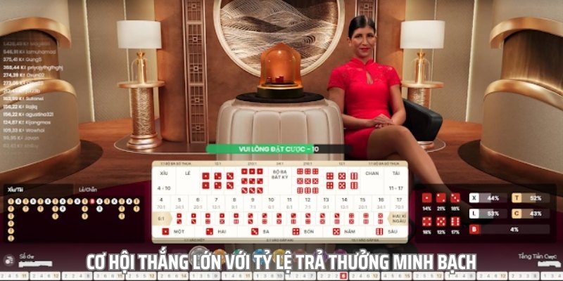 Khi đến với sảnh cược này, bạn sẽ được thử sức với nhiều trò chơi Khi đến với sảnh cược này, bạn sẽ được thử sức với nhiều trò chơi