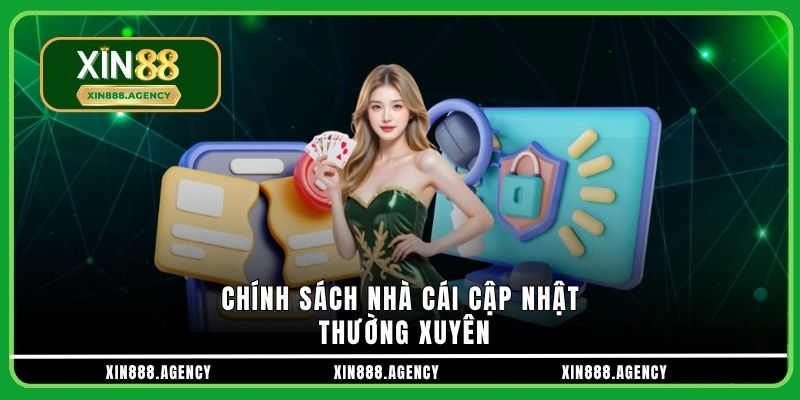 Chính sách nhà cái cập nhật thường xuyên Chính sách nhà cái cập nhật thường xuyên