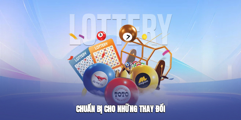 Chuẩn bị cho những thay đổi