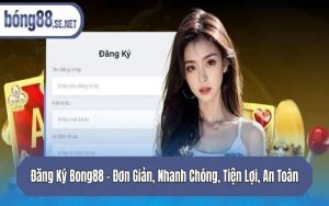 Hướng dẫn 4 bước đăng ký tài khoản Bong88 Hướng dẫn 4 bước đăng ký tài khoản Bong88