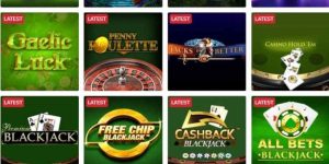 Danh sách game hot hit tại casino F168