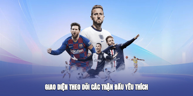 Giao diện theo dõi