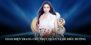 Giao diện trang chủ trực quan và dễ điều hướng