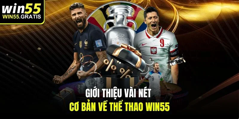 Giới thiệu vài nét cơ bản về thể thao Win55 Giới thiệu vài nét cơ bản về thể thao Win55