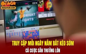 Cách đăng nhập DAGA chi tiết cho người mới