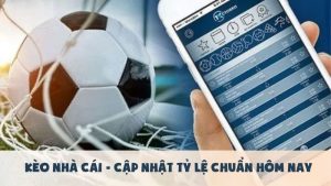 Kèo Nhà Cái, nơi thông tin thể thao và tỷ lệ cược giao hòa