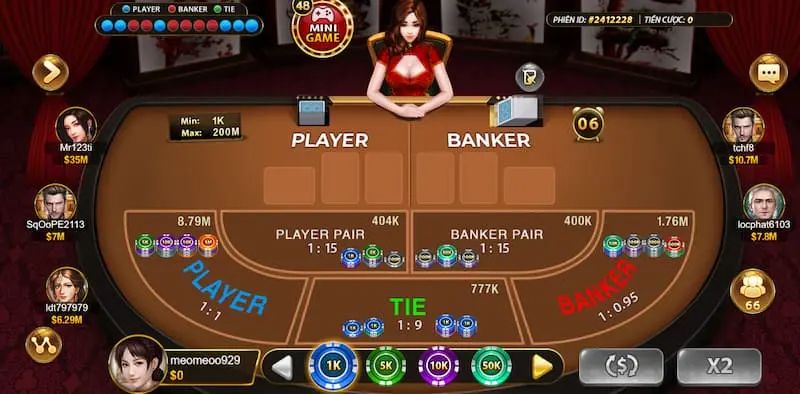 Kinh nghiệm chơi bài Baccarat Sanclub từ những cao thủ