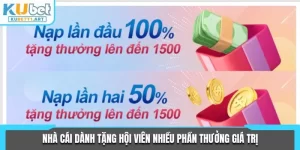 Kubet khuyến mãi – Cơn mưa quà tặng dành riêng cho game thủ Việt