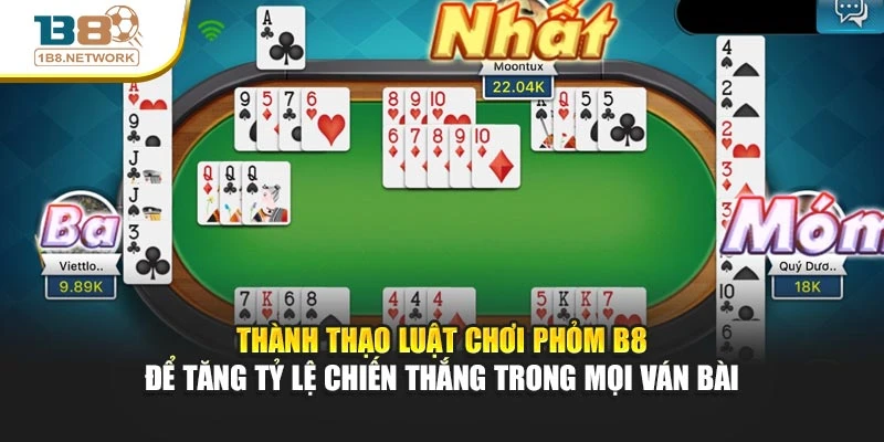 Lợi ích đặc biệt khi chơi phỏm tại B8 Lợi ích đặc biệt khi chơi phỏm tại B8
