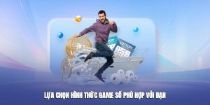 Lựa chọn hình thức game số phù hợp với bạn Lựa chọn hình thức game số phù hợp với bạn