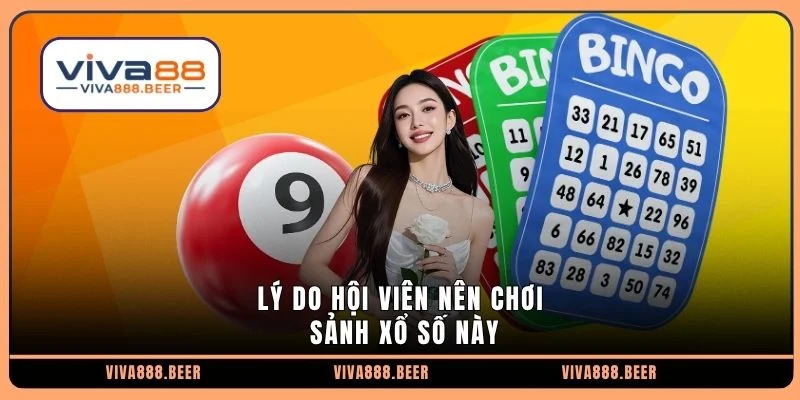 Lý do hội viên nên chơi sảnh xổ số này