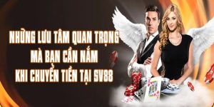 Mẹo nạp tiền SV88 nhanh mà không bị lỗi hệ thống Mẹo nạp tiền SV88 nhanh mà không bị lỗi hệ thống
