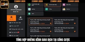 Nạp tiền 23WIN – Giao dịch siêu tốc, thưởng nổ tung ví