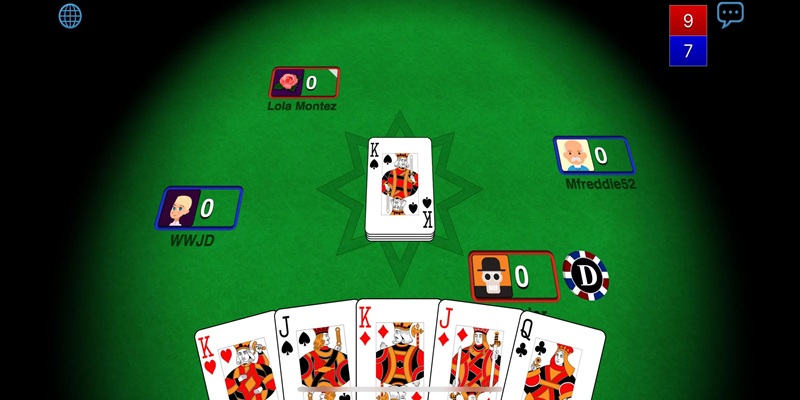 Sảnh bài siêu chuyên nghiệp