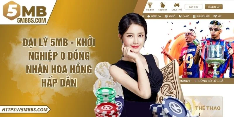 Tại sao hợp tác cùng 5MB mang lại lợi ích vượt trội?