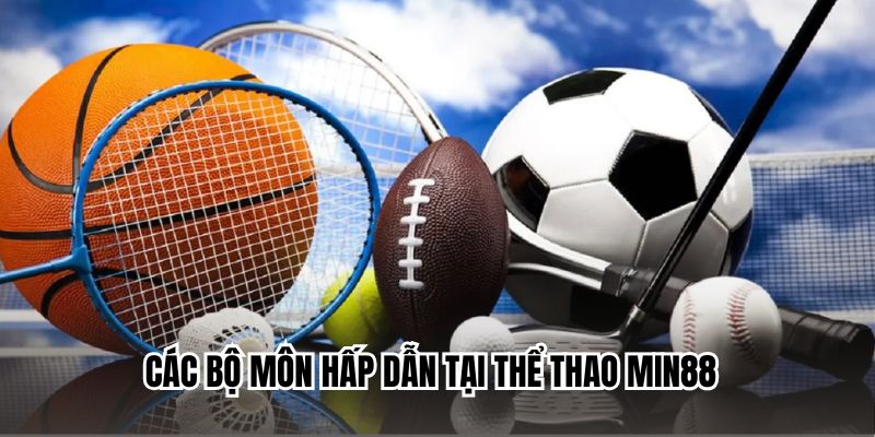 Bộ môn thi tại sảnh thể thao Min88 Bộ môn thi tại sảnh thể thao Min88