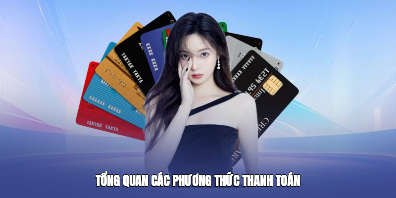 Danh mục các kênh thanh toán nhanh chóng