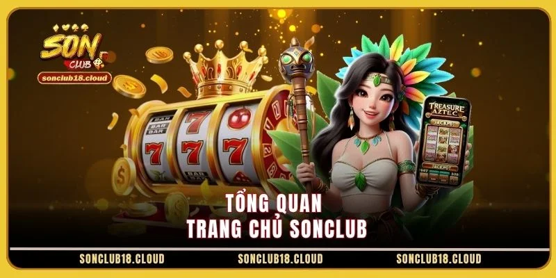 Tổng quan trang chủ Sonclub