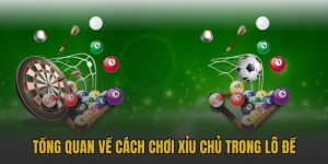 Tổng quan về cách chơi xỉu chủ trong lô đề