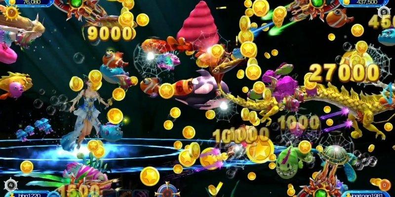 Trải nghiệm cảm giác giật jackpot bắn cá kuwin