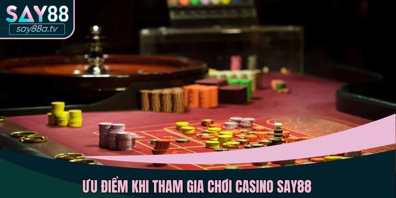 Trải nghiệm casino trực tuyến: say88 làm tốt hơn thế nào? Trải nghiệm casino trực tuyến: say88 làm tốt hơn thế nào?