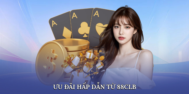 Ưu đãi hấp dẫn từ 88clb
