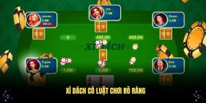 Xì Dách có luật chơi rõ ràng giúp người chơi dễ dàng chiến thắng