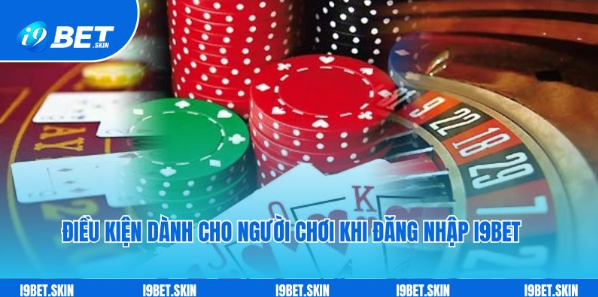 Lợi ích khi đăng nhập I9bet.com