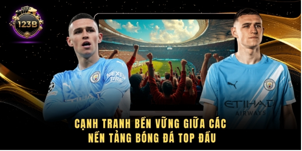 Cạnh tranh bền vững giữa các nền tảng bóng đá top đầu