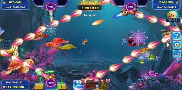 Bắn cá slot multi-screen, cơ hội thắng lớn mỗi lượt