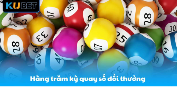 Hàng trăm kỳ quay số đổi thưởng được diễn ra liên tục trong ngày