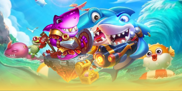 Bắn cá X88: Hành trình chinh phục đại dương vui nhộn