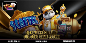 Dịch vụ khách hàng của cổng game Saowin Dịch vụ khách hàng của cổng game Saowin