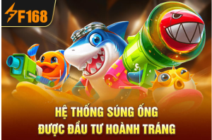 Hệ thống súng ống được đầu tư hoành tráng Hệ thống súng ống được đầu tư hoành tráng