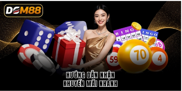 Hướng dẫn nhận khuyến mãi nhanh Hướng dẫn nhận khuyến mãi nhanh