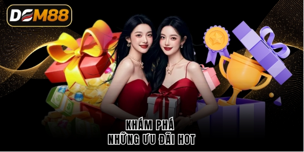 Khám phá những ưu đãi hot Khám phá những ưu đãi hot