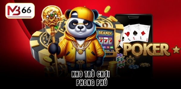 Kho trò chơi phong phú