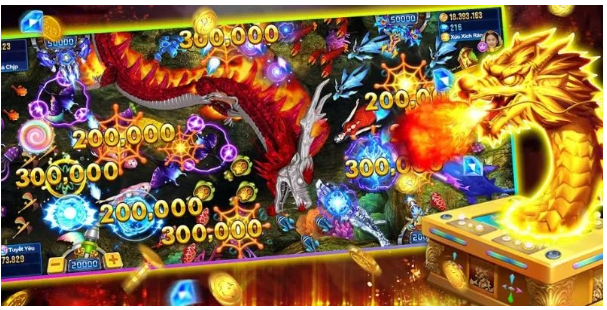 Những điểm hấp dẫn khiến bắn cá Thần Rồng được ưa chuộng