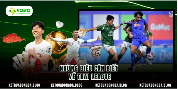 Những điều cần biết về Thai League Những điều cần biết về Thai League